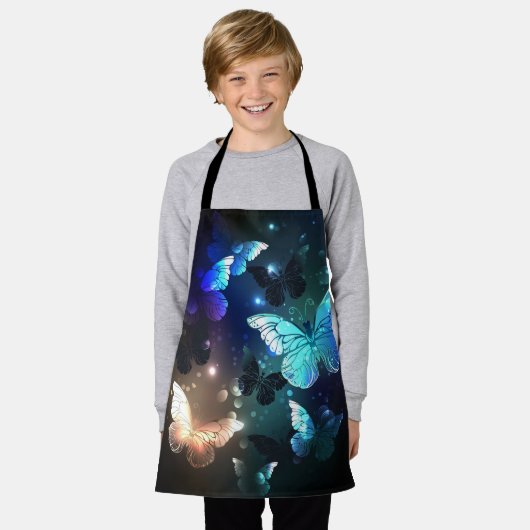 Tablier Papillon de nuit (Porté)