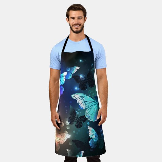 Tablier Papillon de nuit (Porté)