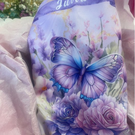Tablier Papillon de rêve pourpre