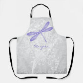 Tablier Papillon d'impression tout-en-plan personnalisé (Recto)