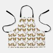 Tablier Papillon d'or (Recto)
