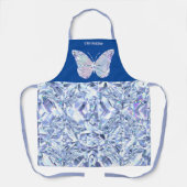 tablier papillon en cristal (Recto)