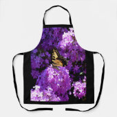 Tablier Papillon et Phlox (Recto)
