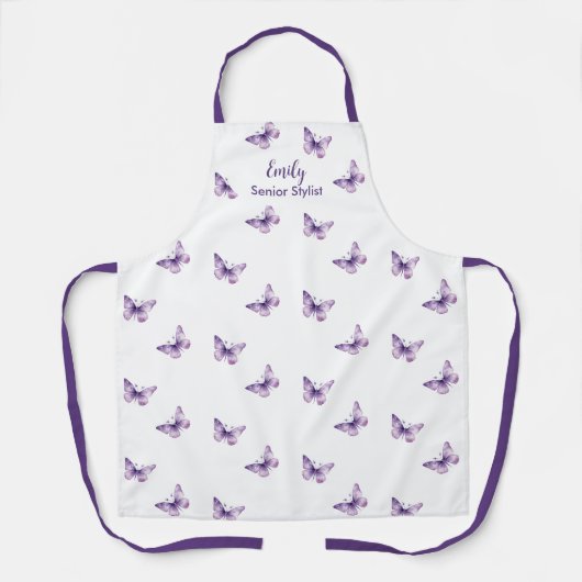 Tablier Papillon Grace Stylist Apron (Recto)