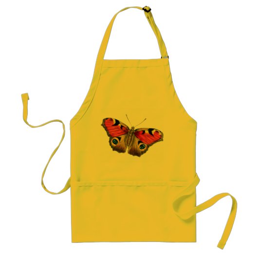 Tablier Papillon jaune (Devant)