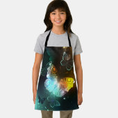 Tablier Papillon lumineux et papillons de nuit (Insitu)