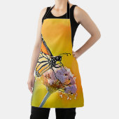 Tablier Papillon Majestic Gros plan (Insitu)