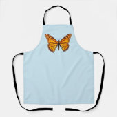 Tablier Papillon Monarque (Recto)