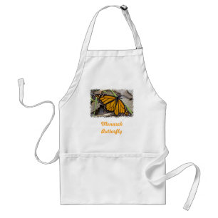 Tablier Papillon monarque