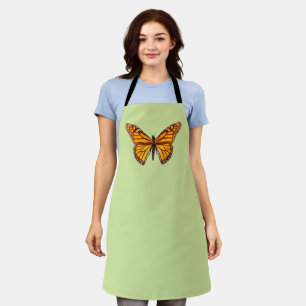 Tablier Papillon Monarque