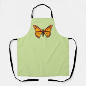 Tablier Papillon Monarque (Recto)