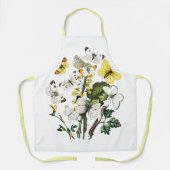 Tablier Papillon papillon vintage Ancienne illustration (Recto)