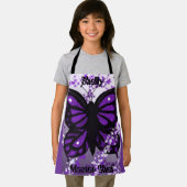 Tablier Papillon pourpre Apron de l'enfant (Insitu)