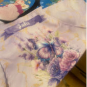 Tablier Papillon Purple Dream
