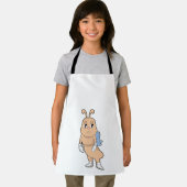 Tablier Papillon sans ailes (Insitu)