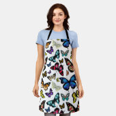 Tablier Papillons (Porté)