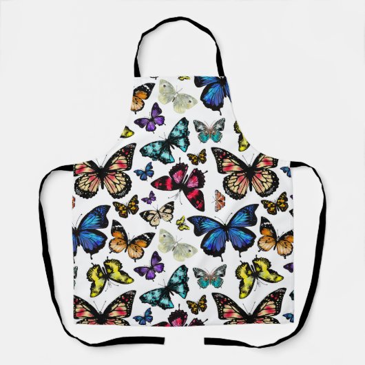 Tablier Papillons (Recto)