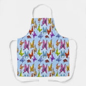 Tablier Papillons (Recto)