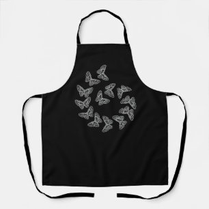 Tablier Papillons