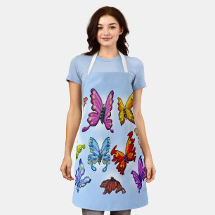 Tablier Papillons