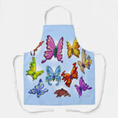 Tablier Papillons (Recto)