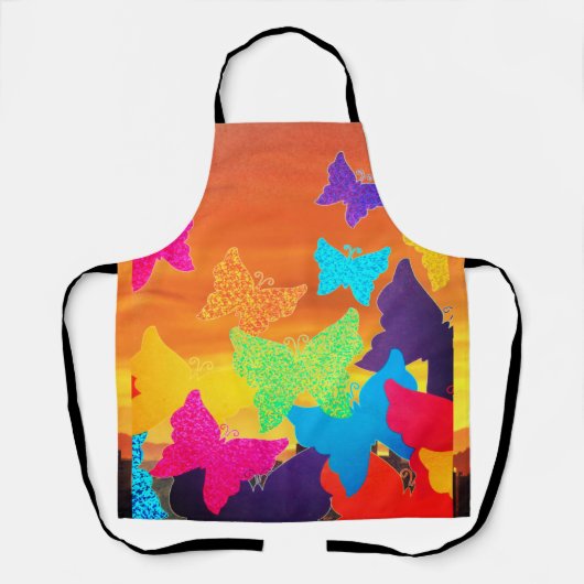 Tablier Papillons (Recto)