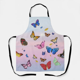 Tablier Papillons