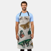 Tablier Papillons Collection Antique Papillons (Porté)