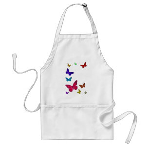 Tablier Papillons dansants