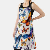 Tablier Papillons d'aquarelle (Insitu)