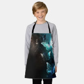 Tablier Papillons de nuit (Porté)