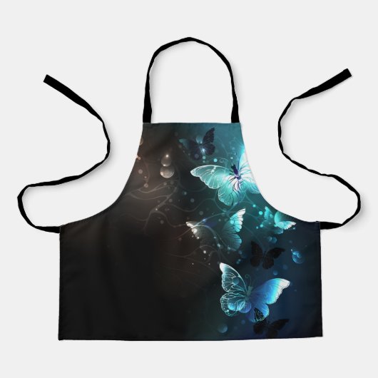 Tablier Papillons de nuit (Recto)