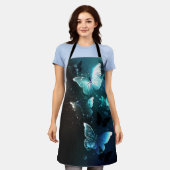 Tablier Papillons de nuit (Porté)