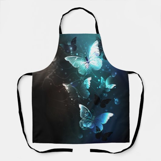 Tablier Papillons de nuit (Recto)