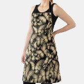 Tablier Papillons d'or (Insitu)