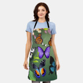 Tablier Papillons en vol (Porté)