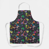 Tablier Papillons Et Bulles (Recto)