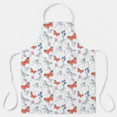 Tablier Papillons et Libellules (Recto)