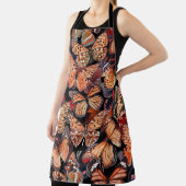 Tablier Papillons Monarque (Insitu)