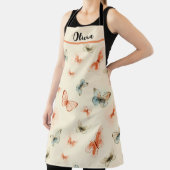 Tablier Papillons stylés Art Line (Insitu)