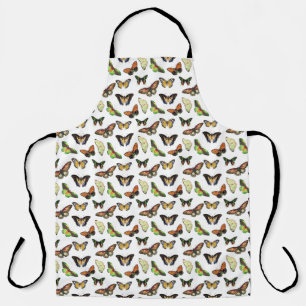 Tablier Papillons Vintage