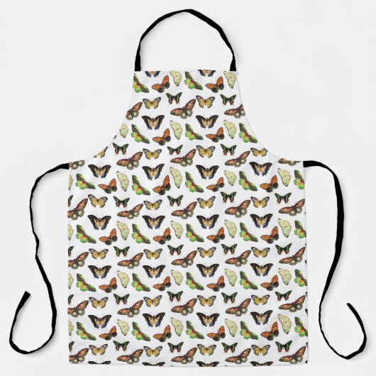 Tablier Papillons Vintage (Recto)