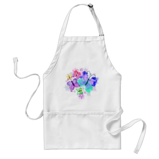 Tablier Papillons volant Apron Spring Joy (Devant)