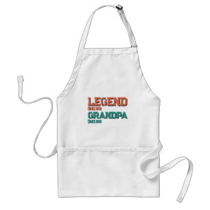 Tablier Papy légendaire vintage Fête des Pères