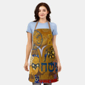 Tablier Pâque (Porté)