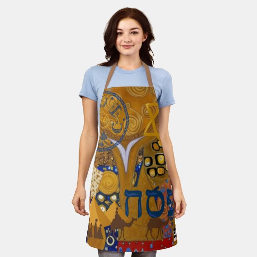 Tablier Pâque (Porté)