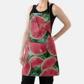 Tablier Pâque rouge Fruit Slice Kitchen Apron (Insitu)