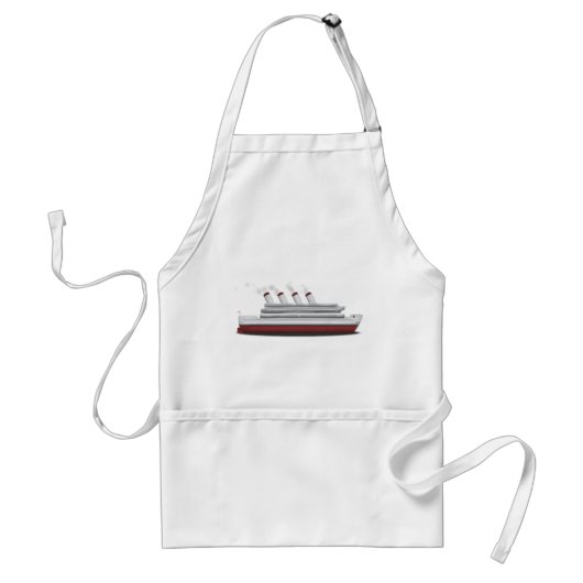 Tablier Paquebot de croisière (Devant)