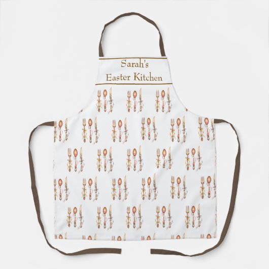 Tablier Pâques (Recto)