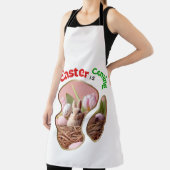 Tablier Pâques arrive - les mignons petits (Insitu)